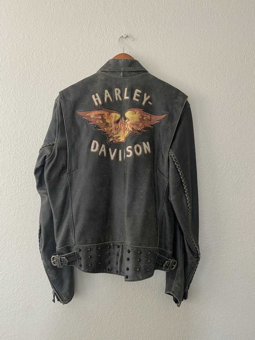 Harley Davidson Harely Davidson Vintage Jacket Gem