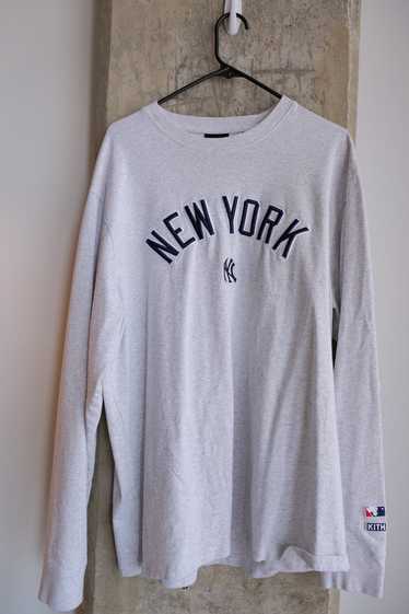 KITH x MLB 2020 x New York Yankees All Over Print L/S 'White' Shirt - White  Casual Shirts, Clothing - WKLMB20059