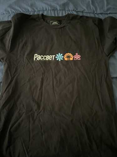 Gosha Rubchinskiy × PACCBET Paccbet tee shirt