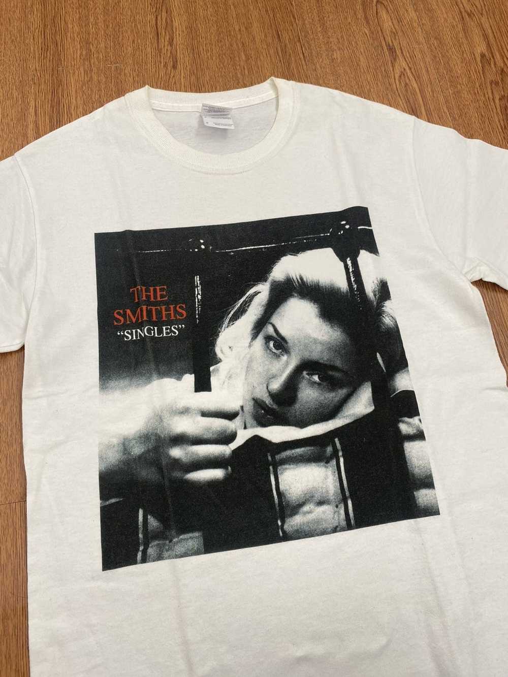 Band Tees × The Smiths × Vintage The smiths singl… - image 2