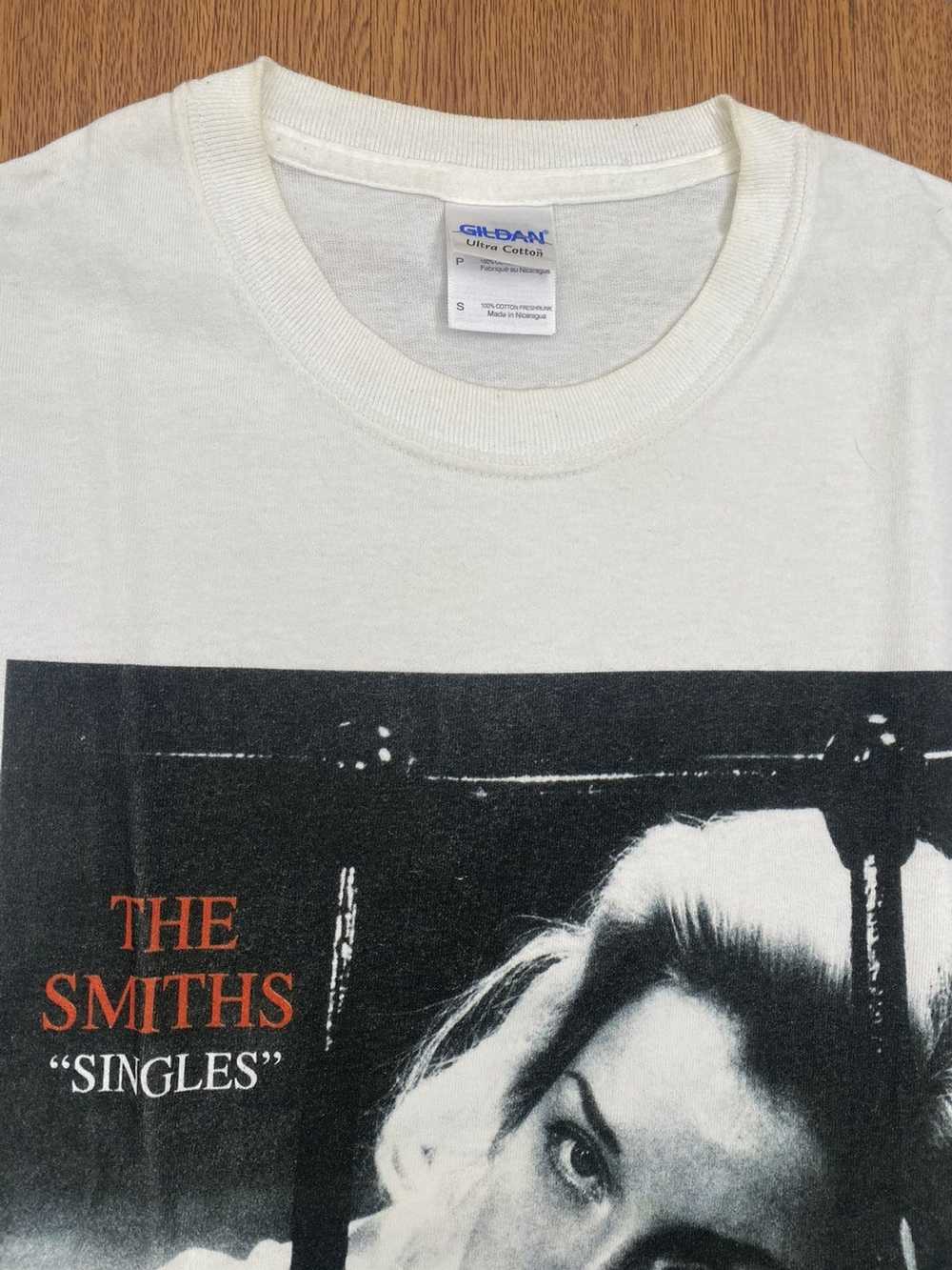 Band Tees × The Smiths × Vintage The smiths singl… - image 3