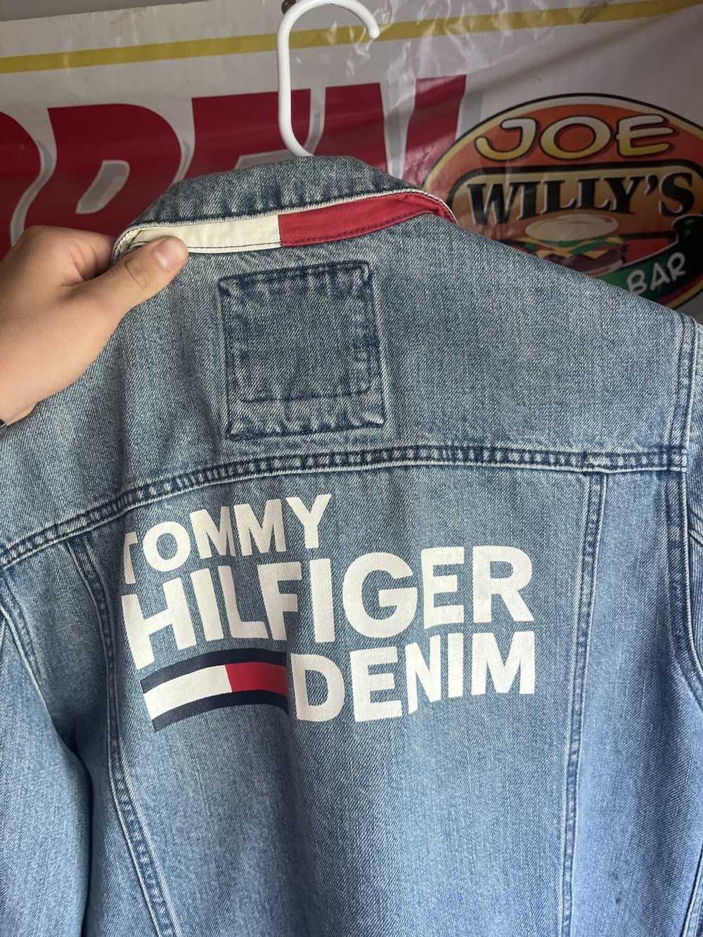 Tommy Hilfiger Tommy Hilfiger denim jacket - image 4