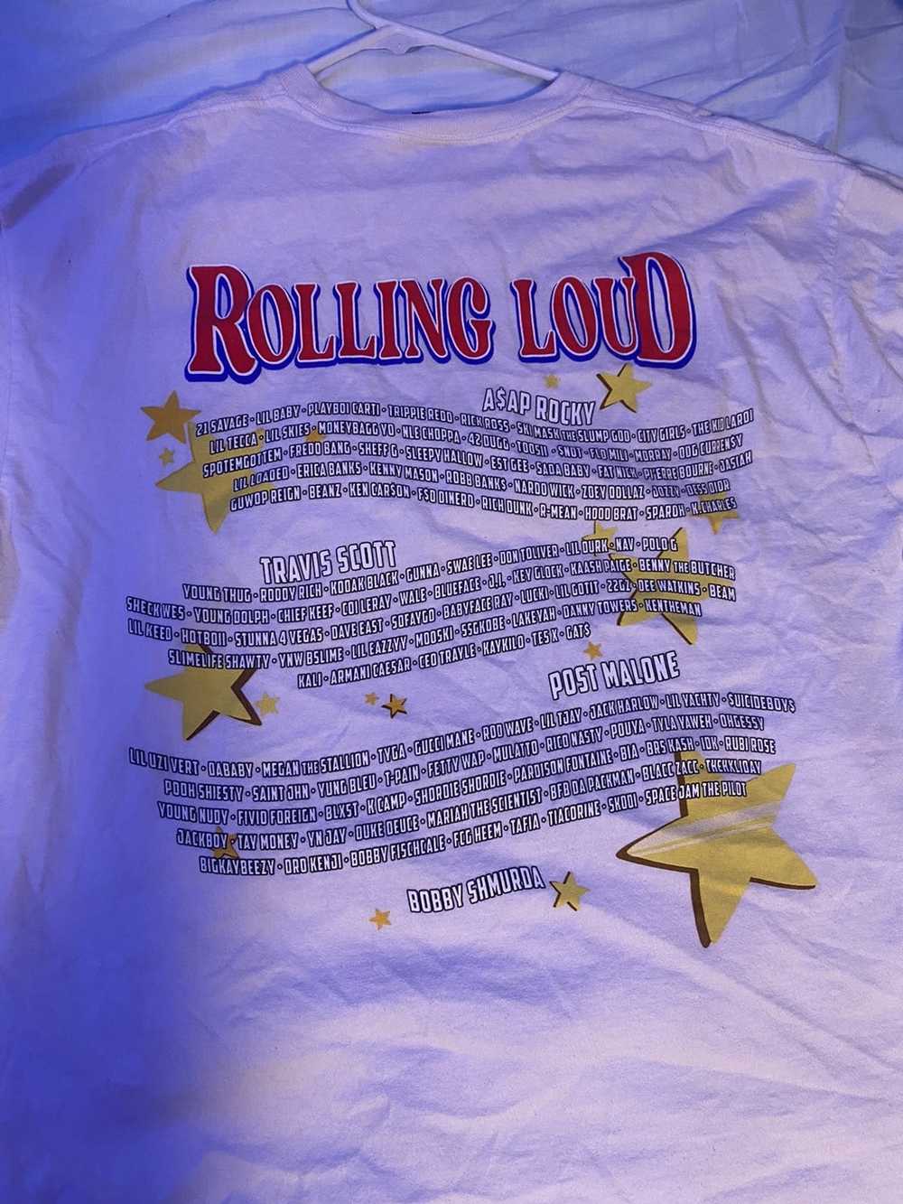 Revenge Rolling Loud 2021 Revenge Tshirt - Gem