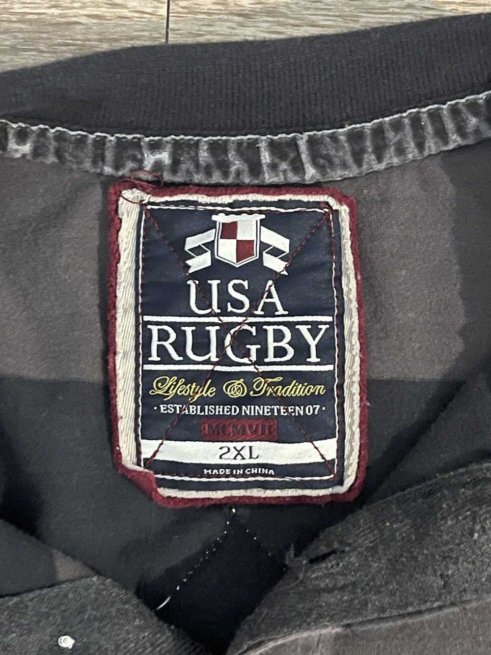 Japanese Brand U.S. Rugby Vintage Longsleeve Polo - image 3