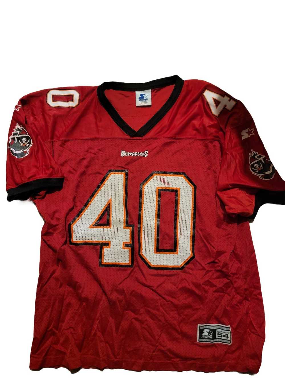 Starter Mike Alstott NFL Starter Football Jersey … - image 1