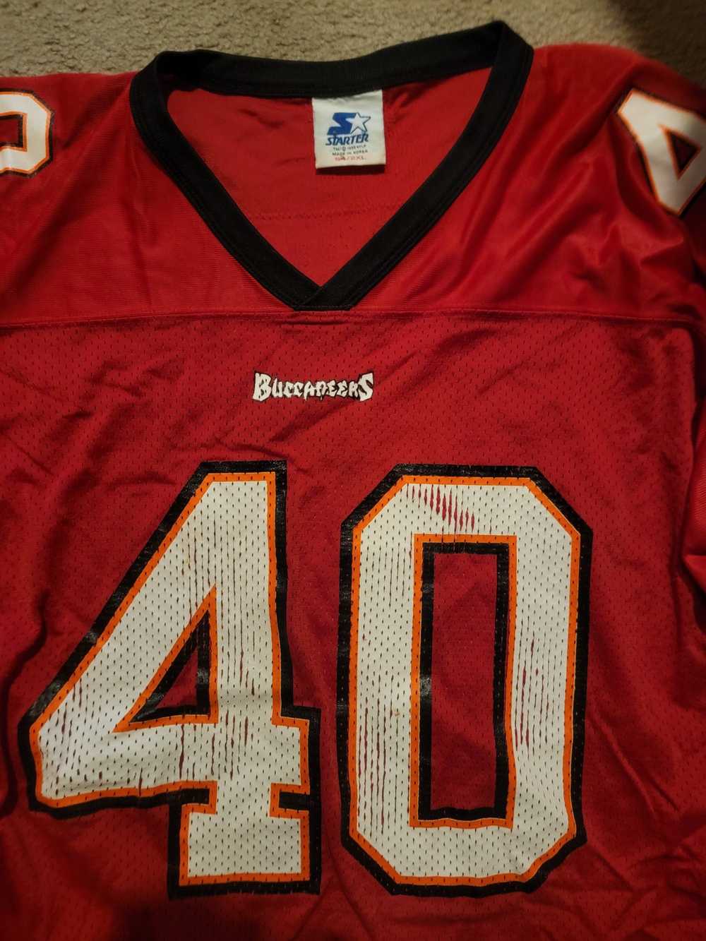 Starter Mike Alstott NFL Starter Football Jersey … - image 2