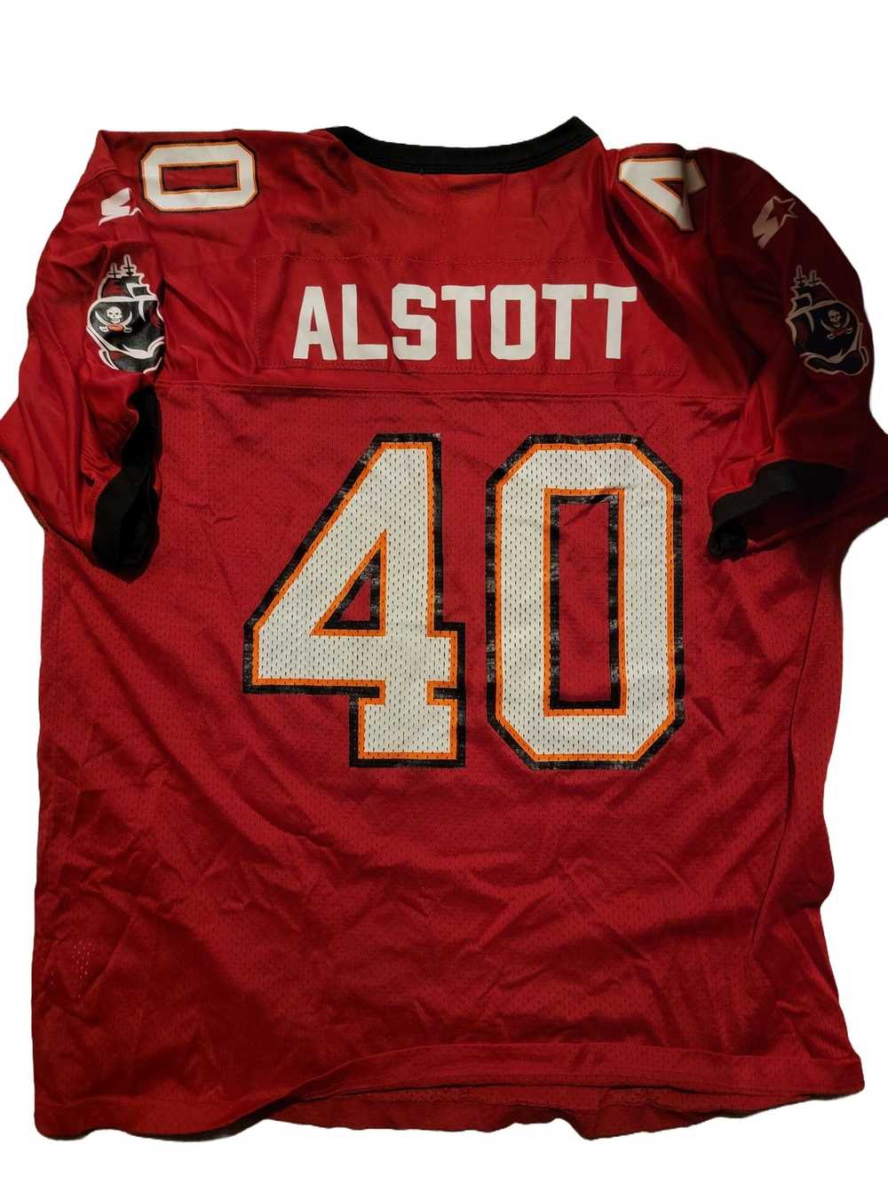 Starter Mike Alstott NFL Starter Football Jersey … - image 4