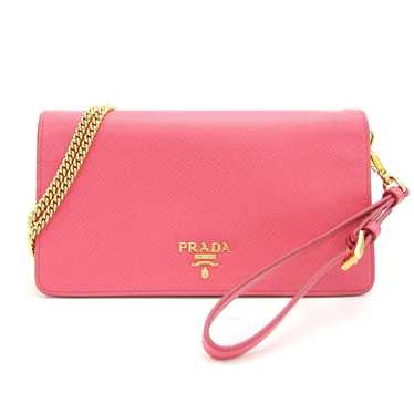 Prada wallet with shoulder - Gem