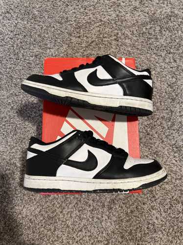 Nike Nike Dunk Low Panda (Black/White) - image 1