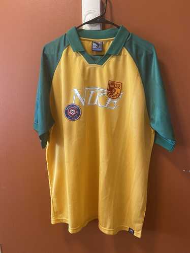 Nike Vintage Nike Soccer Jersey - image 1