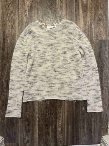 Unisex Vintage Louis Vuitton Open Knit Mohair Sweater