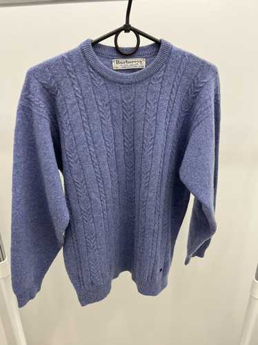 Burberry Vintage Burberrys Wool Knit Sweater - image 1