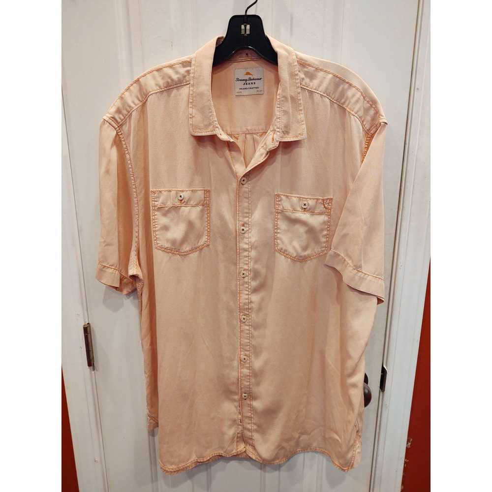 Tommy Bahama Tommy Bahama Jeans Tencel XL Shirt M… - image 1