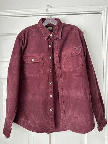 Civilianaire Civilianaire - corduroy button shirt