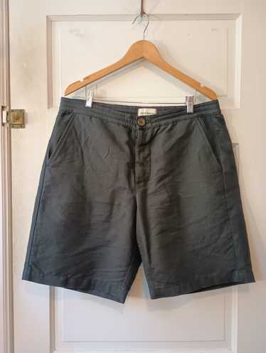 Oliver Spencer Oliver Spencer black linen shorts