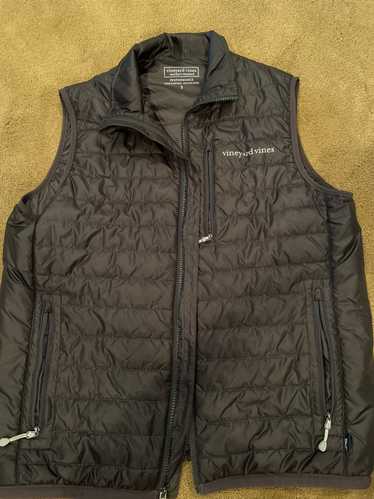 Vineyard Vines Black Vineyard Vines Puffer Vest