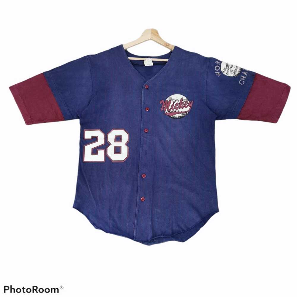 Disney × MLB × Vintage Vintage 80s WORLD CHAMPS B… - image 11