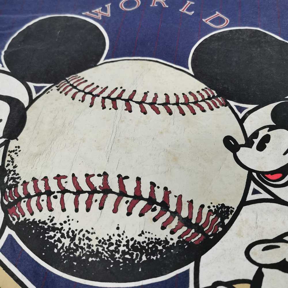 Disney × MLB × Vintage Vintage 80s WORLD CHAMPS B… - image 3