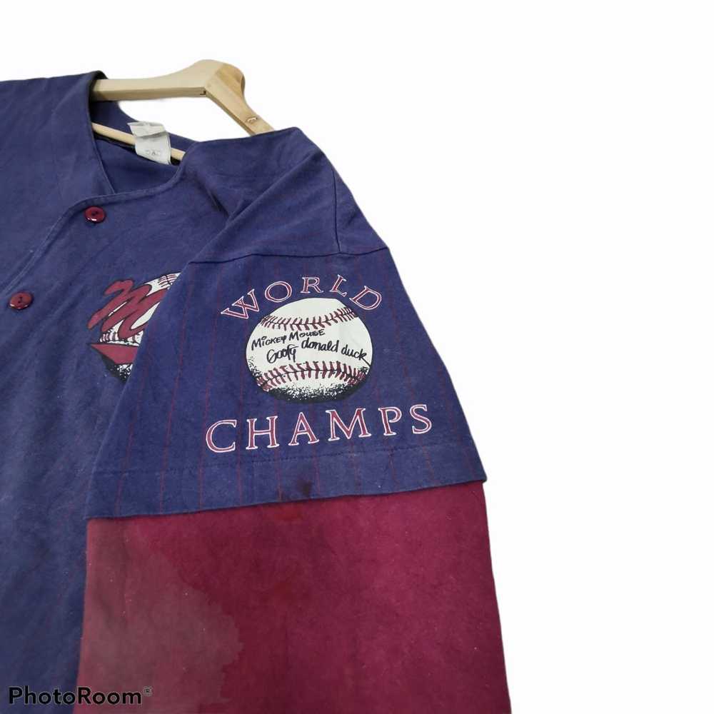 Disney × MLB × Vintage Vintage 80s WORLD CHAMPS B… - image 9