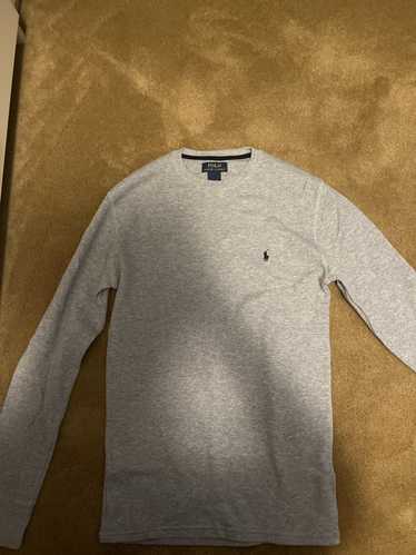 Polo Ralph Lauren Grey Polo Thermal