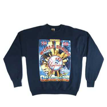 VTG 90s New York Yankees World Series Champs Vintage 1998 Crewneck Sweater  XS