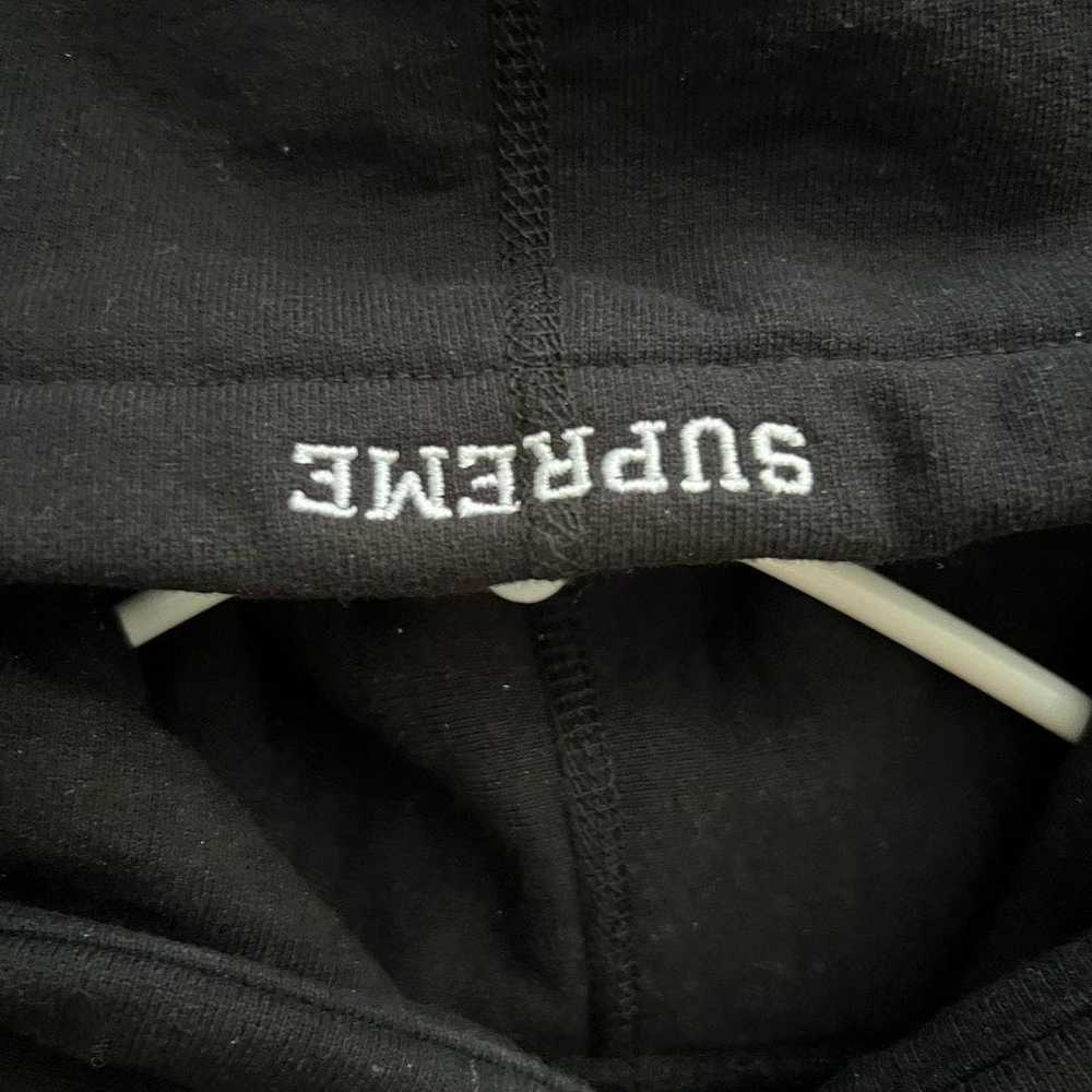 Supreme Supreme S Logo Hooded Sweatshirt - image 3