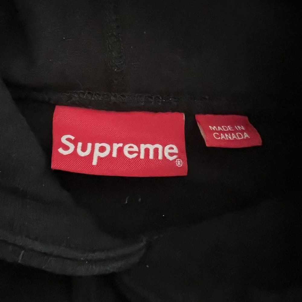 Supreme Supreme S Logo Hooded Sweatshirt - image 4