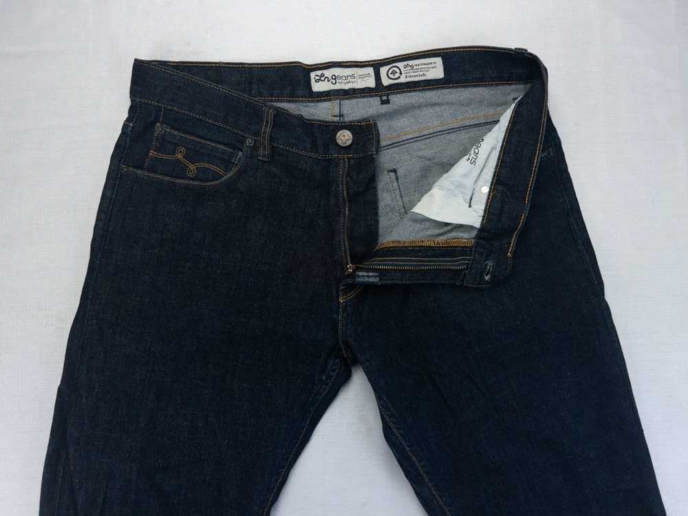 LRG LRG Jeans straight fit dark blue denim jeans … - image 3