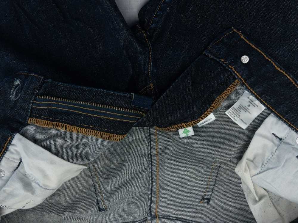 LRG LRG Jeans straight fit dark blue denim jeans … - image 5