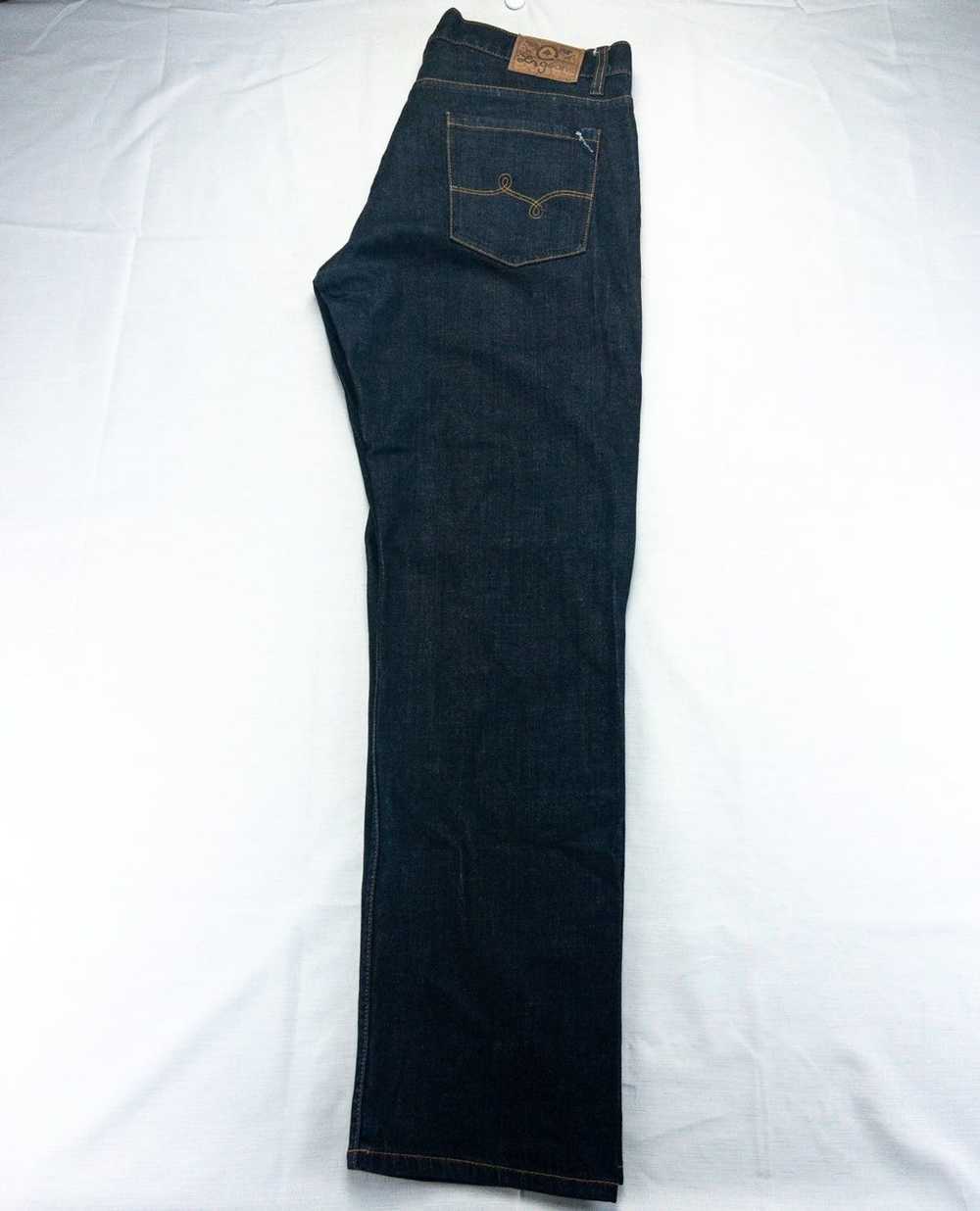LRG LRG Jeans straight fit dark blue denim jeans … - image 6