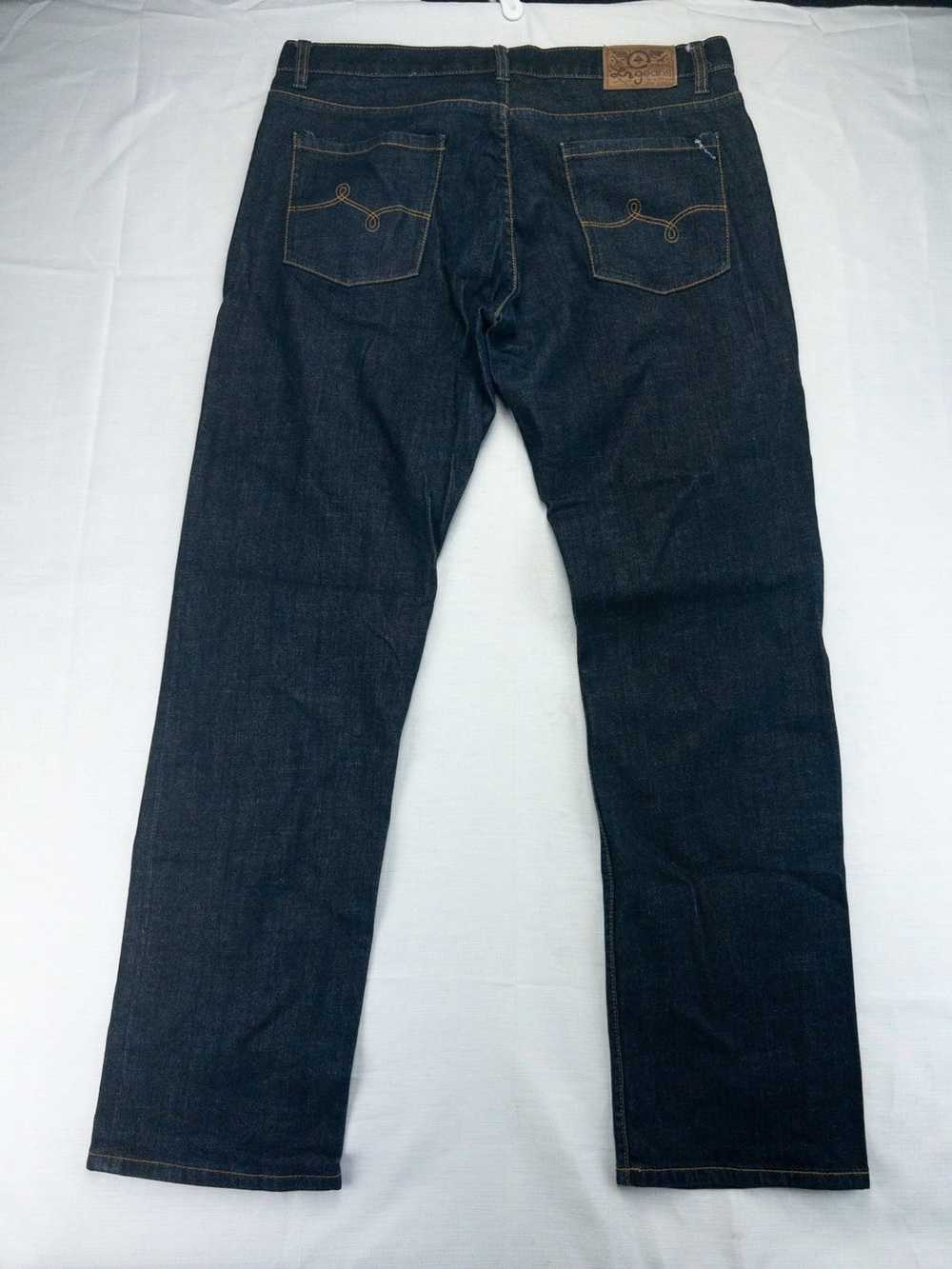 LRG LRG Jeans straight fit dark blue denim jeans … - image 7