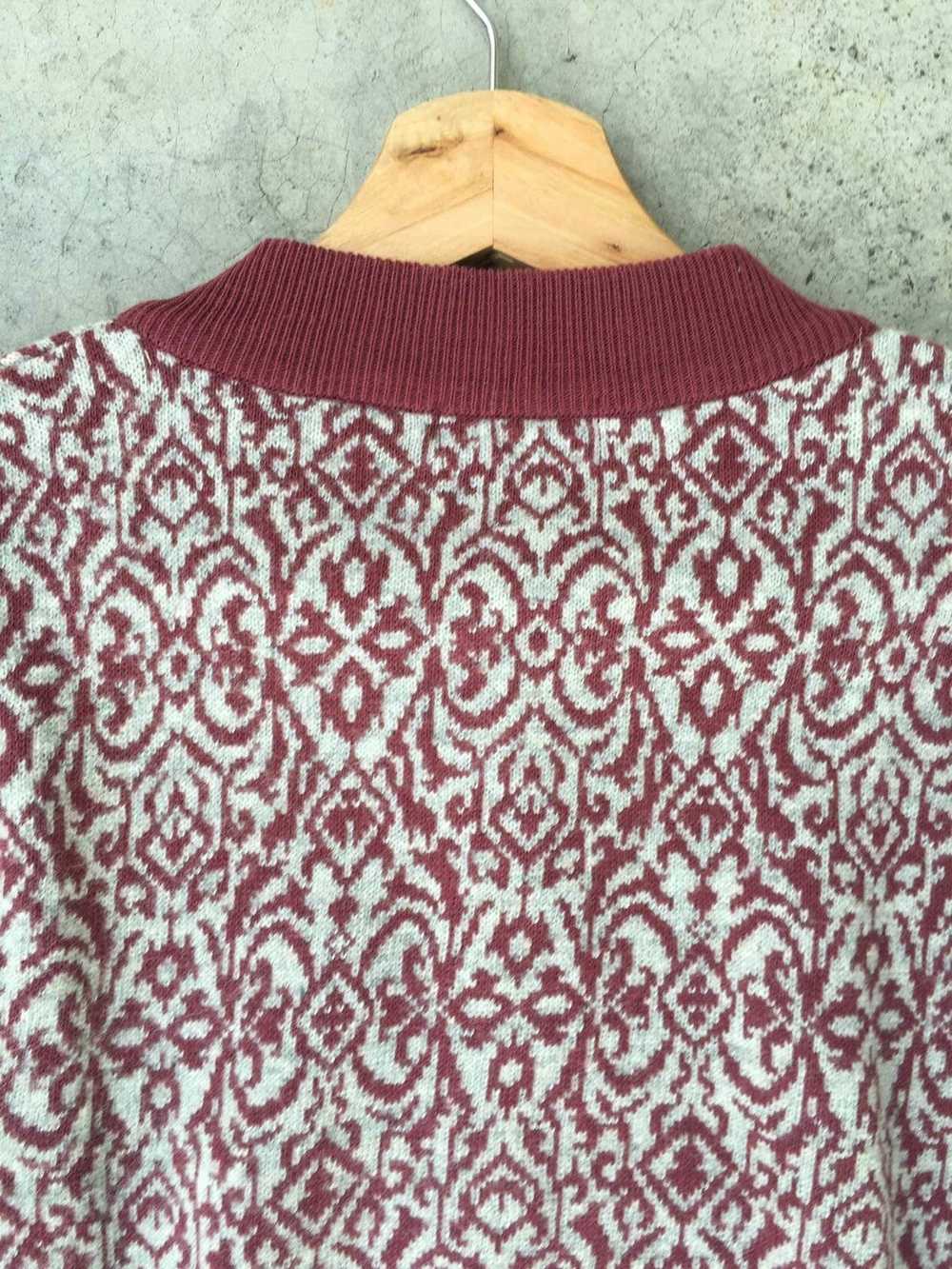 Coloured Cable Knit Sweater × Designer × Patterne… - image 12