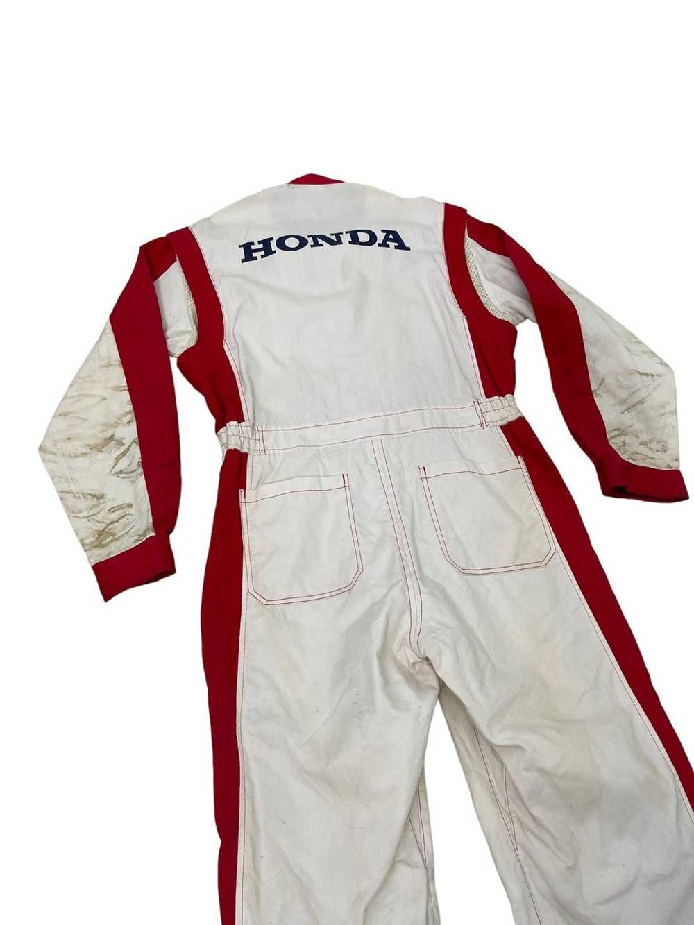 Honda × Overalls × Sports Specialties Vtg 80s/90s… - image 1