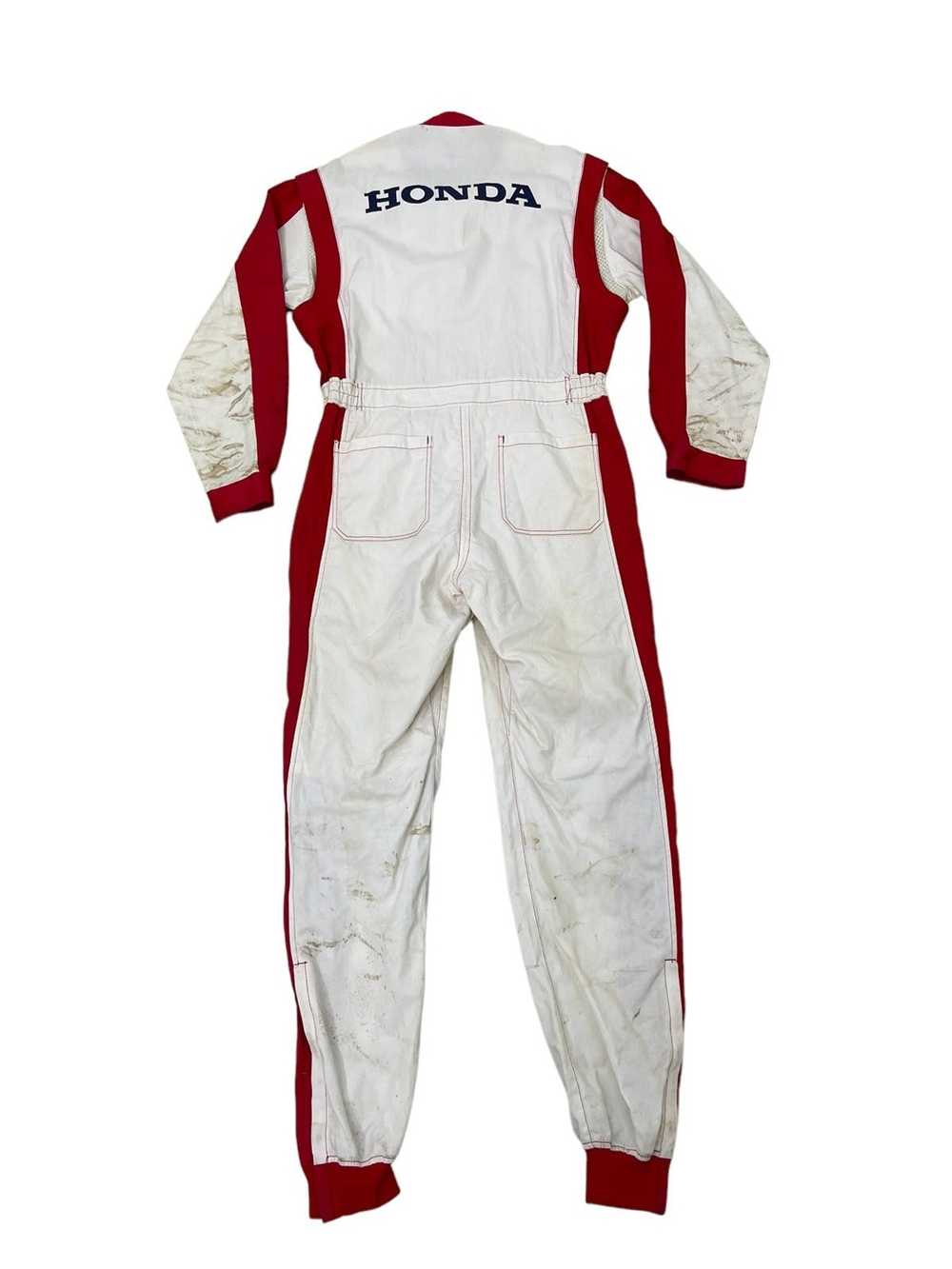 Honda × Overalls × Sports Specialties Vtg 80s/90s… - image 2