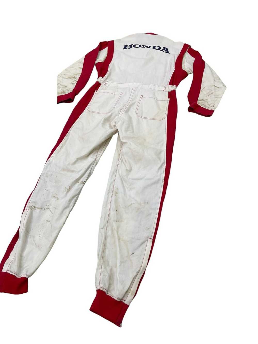 Honda × Overalls × Sports Specialties Vtg 80s/90s… - image 4