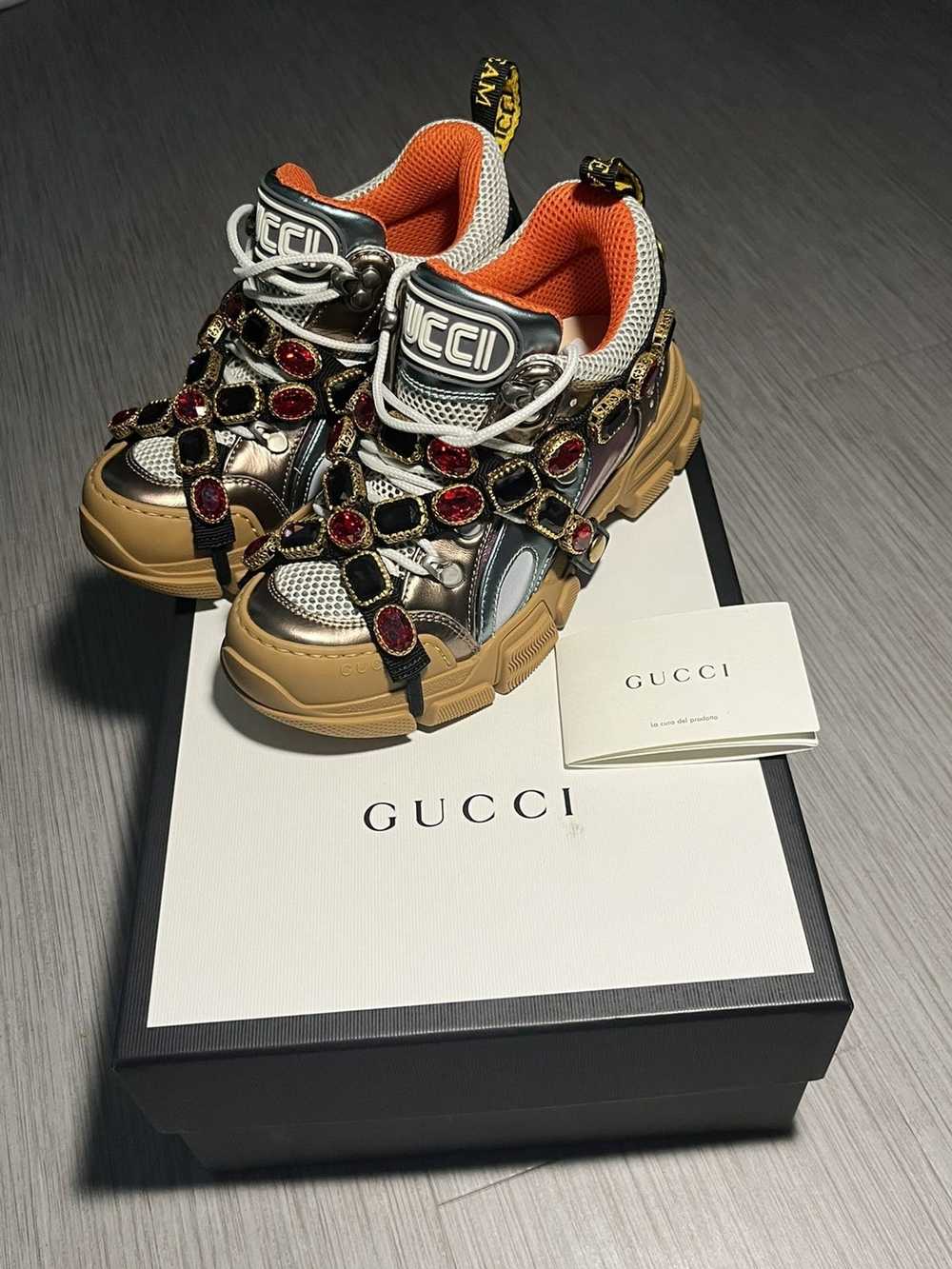 Gucci Gucci flashtrek sneaker - image 10