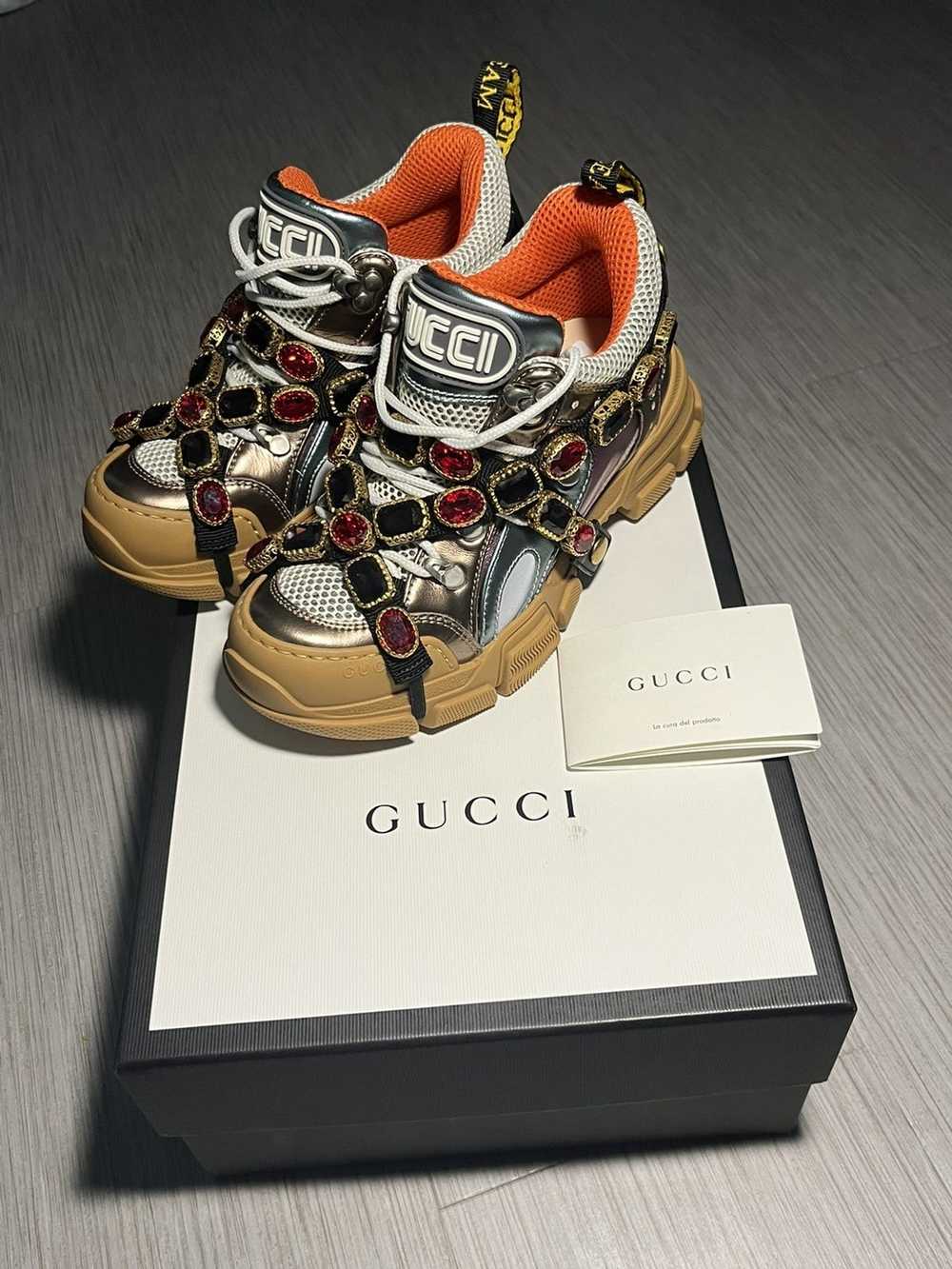 Gucci Gucci flashtrek sneaker - image 11