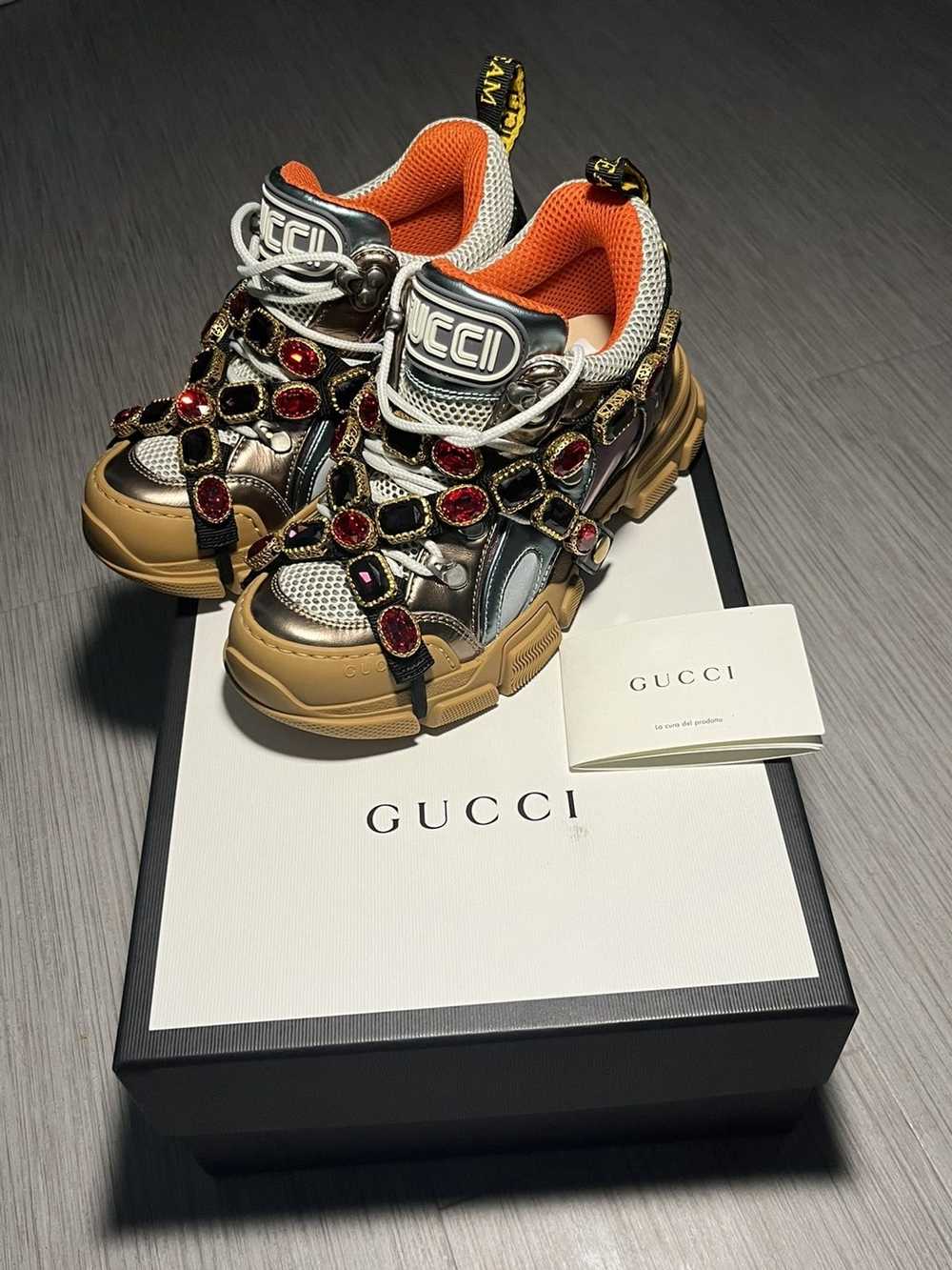 Gucci Gucci flashtrek sneaker - image 12