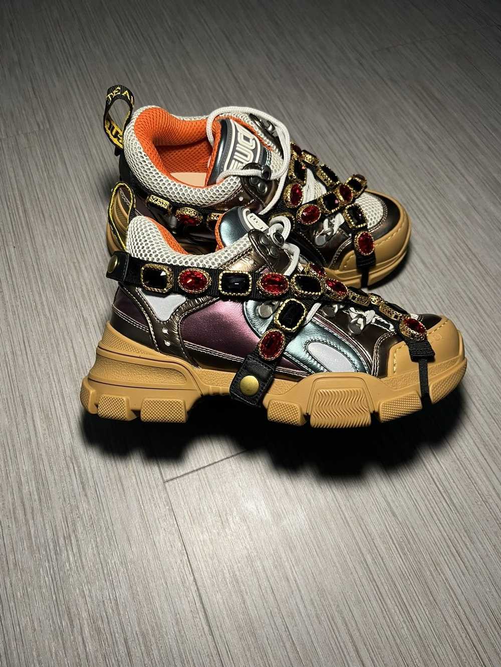 Gucci Gucci flashtrek sneaker - image 3