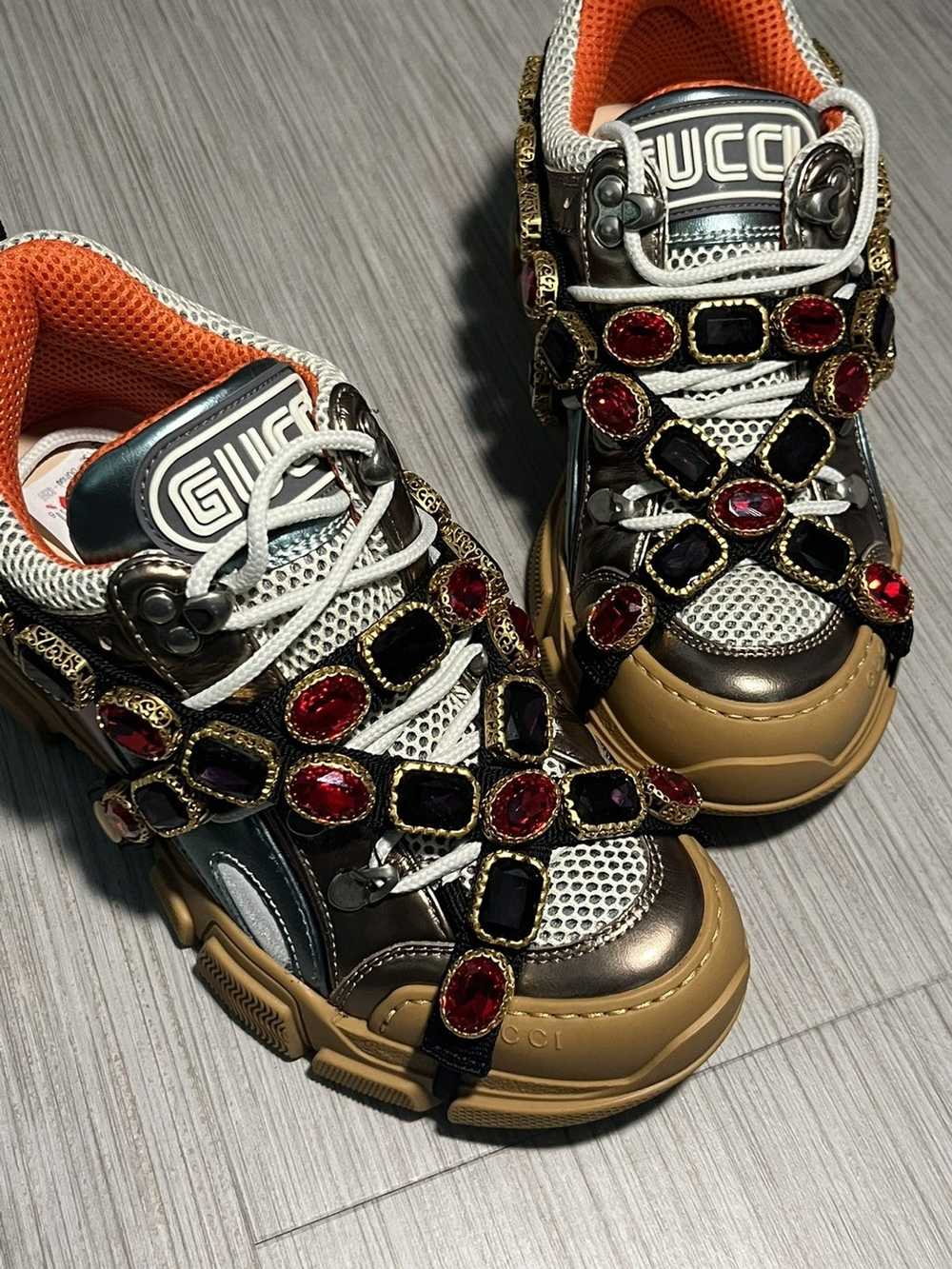 Gucci Gucci flashtrek sneaker - image 7