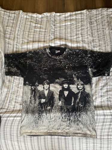 90s USA製 ビートルズ Tシャツ ビンテージ フォト AOP バンドT 90s USA製 ビートルズ Tシャツ ビンテージ フォト AOP バンドT