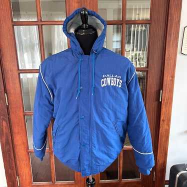 STARTER COWBOYS フード付きジャケット Lサイズ Dallas Cowboys Starter Jacket (Size L) – VintageFolk