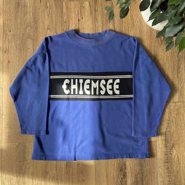 blue 90s chiemsee - vintage Gem