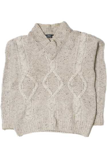 Vintage St. Michael Fisherman Sweater - image 1