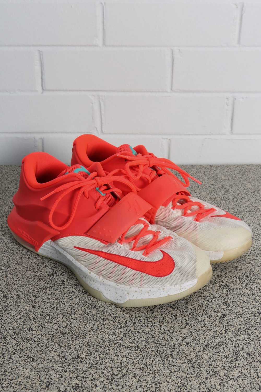 NIKE KD 7 Christmas Egg Nog Kevin Durant Shoes (U… - image 1