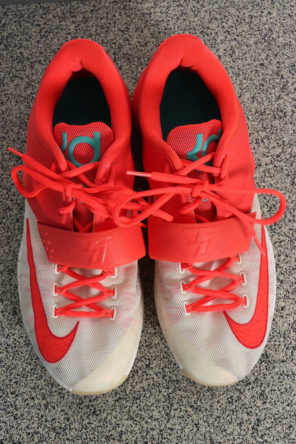 NIKE KD 7 Christmas Egg Nog Kevin Durant Shoes (U… - image 2