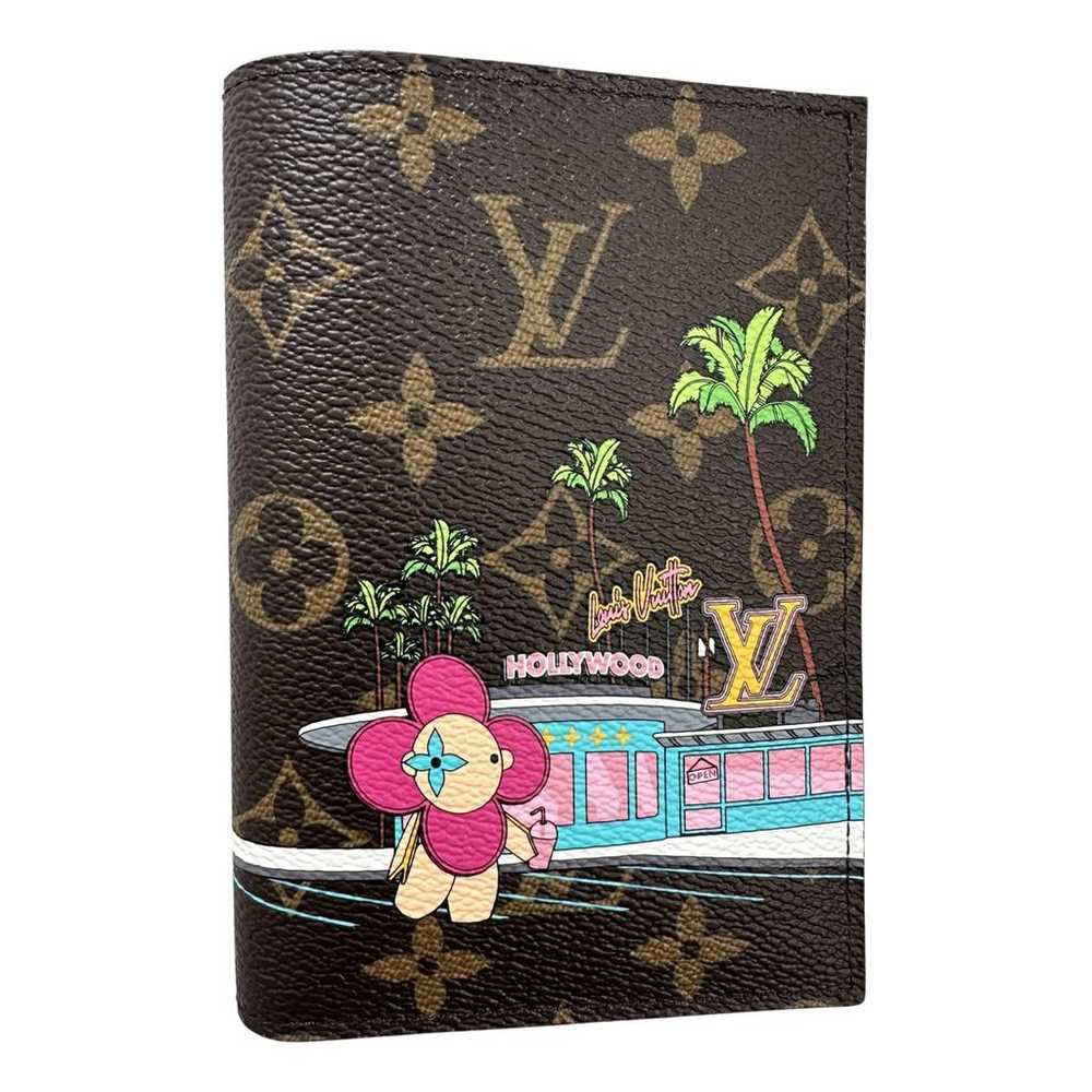 Louis Vuitton Passport cover cloth card wallet - image 1