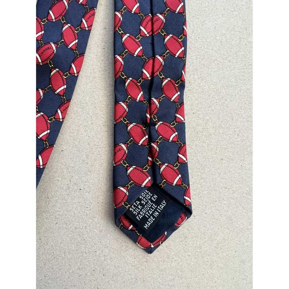 Chanel Silk tie - image 5