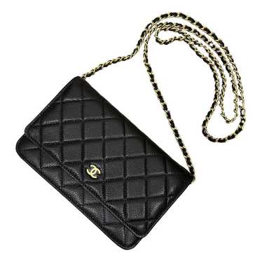 Chanel Wallet On Chain Timeless/Classique leather… - image 1