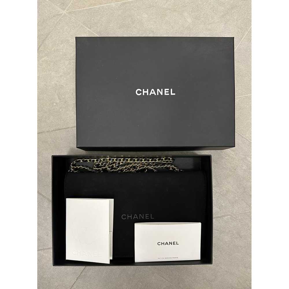 Chanel Wallet On Chain Timeless/Classique leather… - image 2